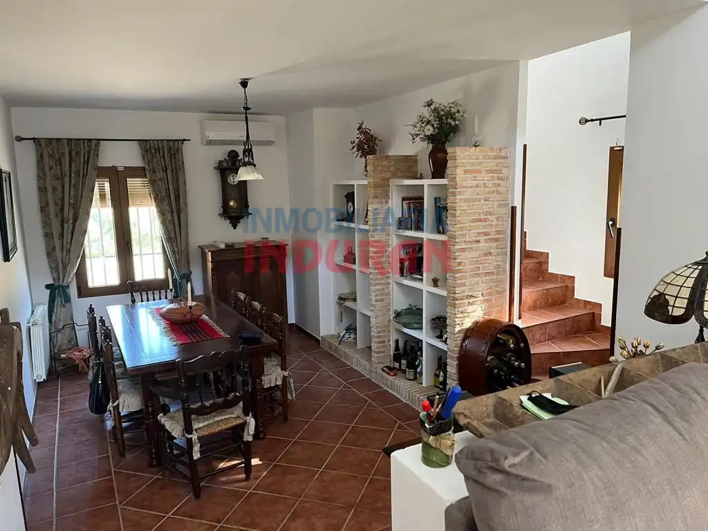 Sala de estar de Finca rústica en venta en Tiétar