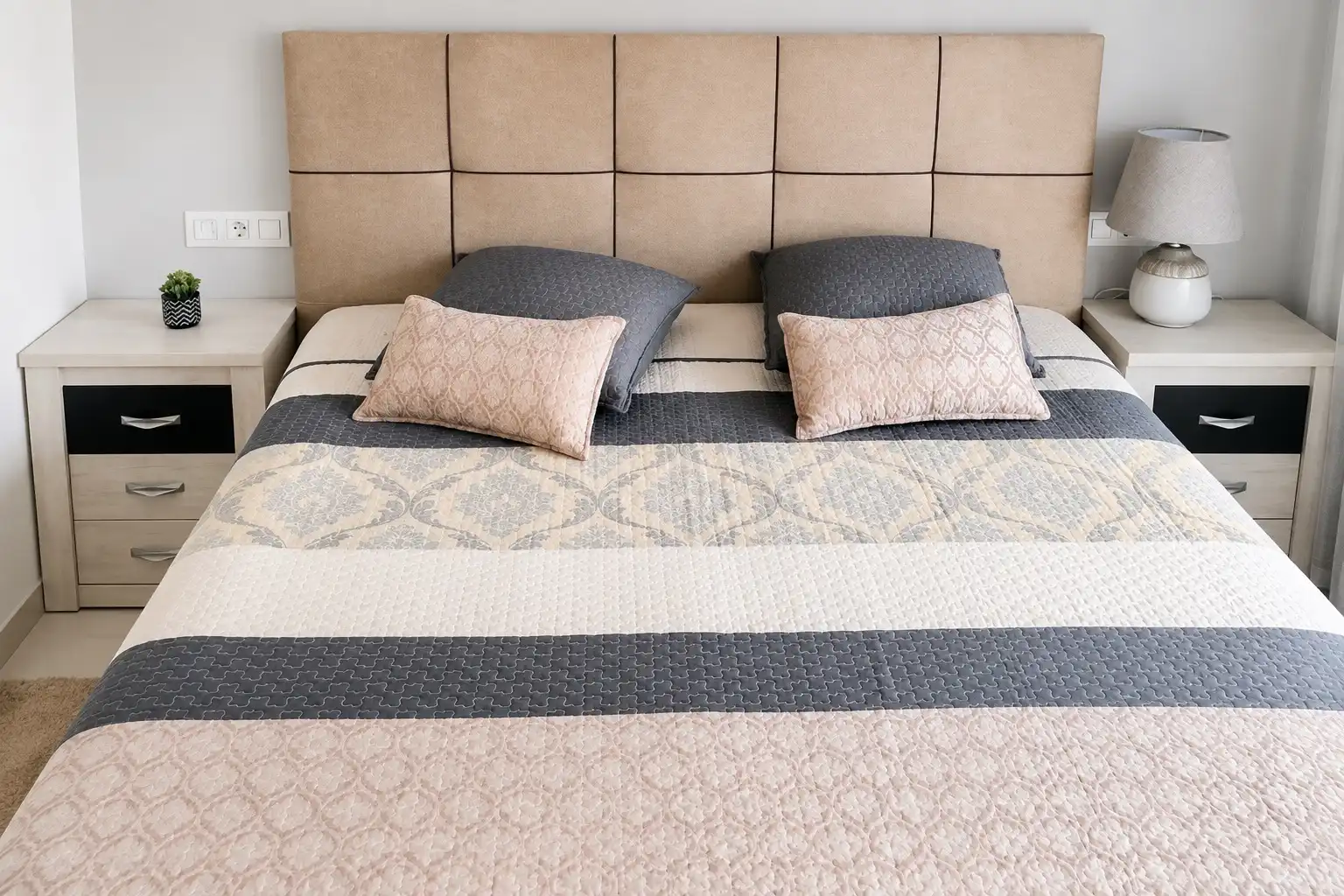 Bedroom of Houses for rent in Pilar de la Horadada  with Air Conditioner, Terrace and Swimming Pool