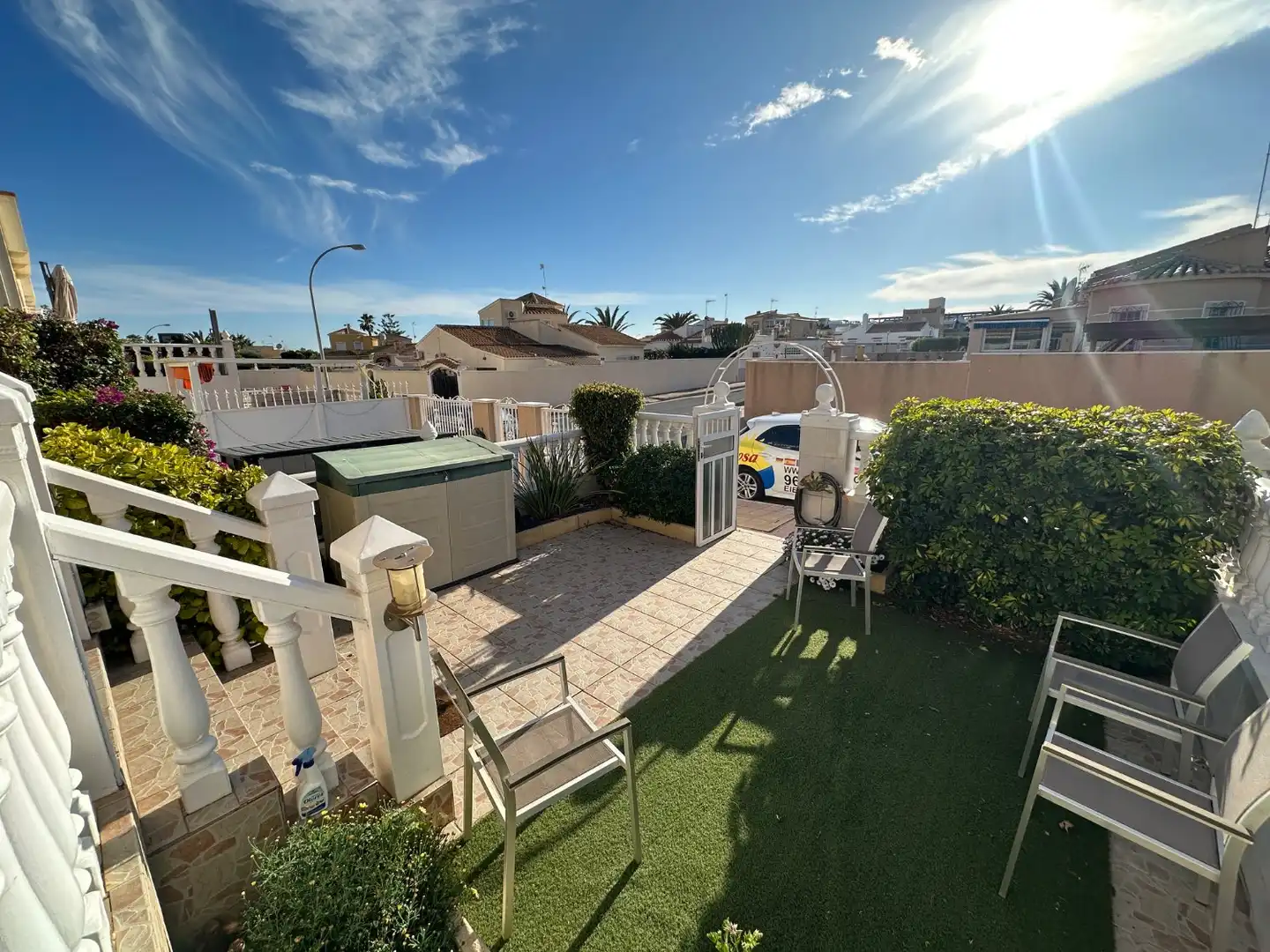 Jardín de Casa o chalet en venta en Orihuela con Aire acondicionado, Trastero y Piscina