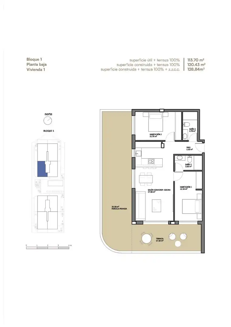 Piso en venta en Sant Joan d'Alacant con Aire acondicionado, Terraza y Piscina