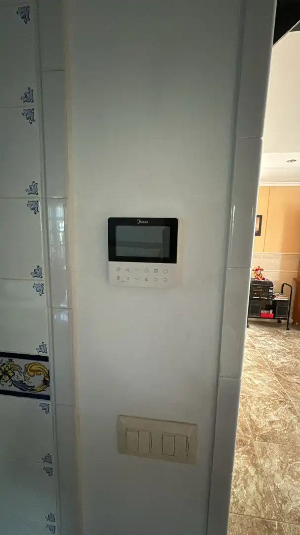 Cocina de Casa o chalet en venta en Corbera con Aire acondicionado, Jardín privado y Piscina