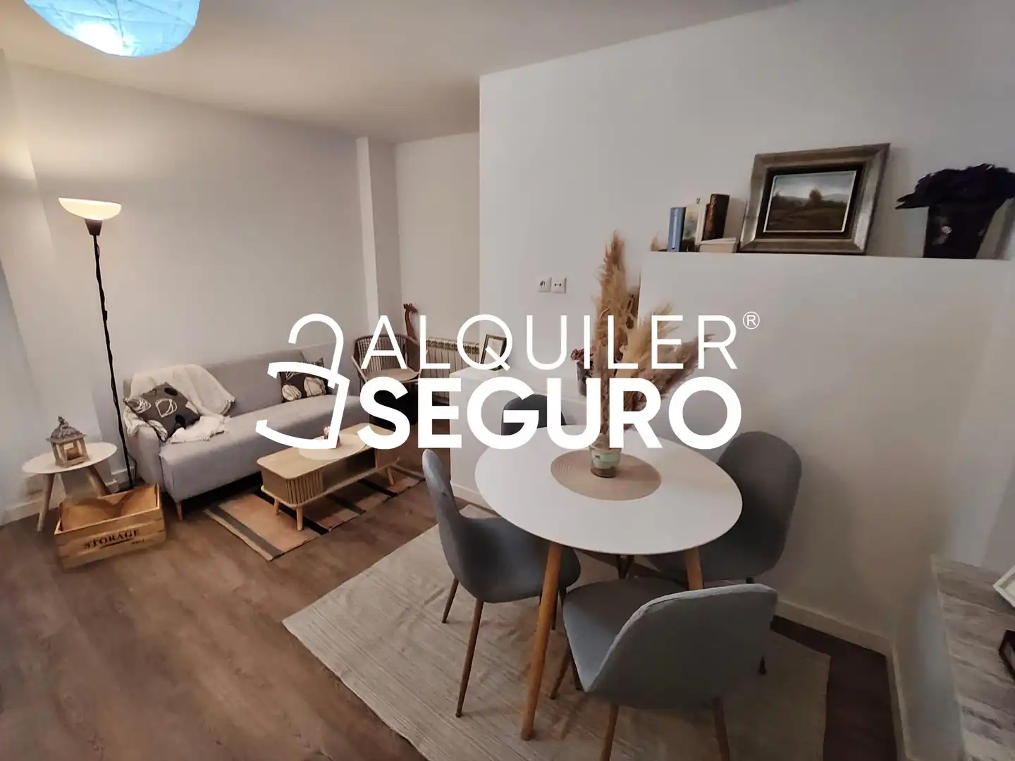 Wohnzimmer von Wohnung zur Miete in Algete Centro