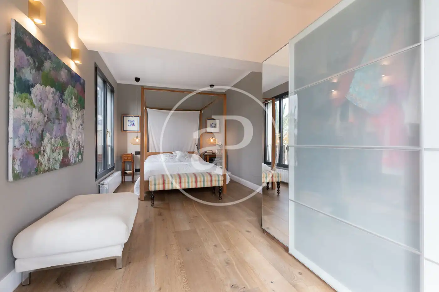 Habitación de Casa adosada en venta en Llucmajor con Aire acondicionado, Calefacción y Jardín privado