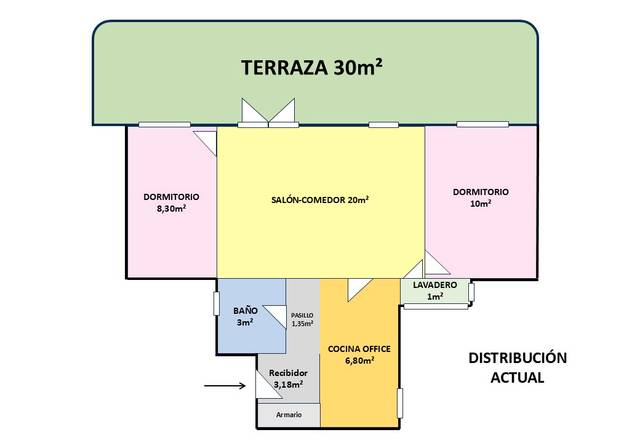 Ático en Venta en Passeig Maragall en Horta