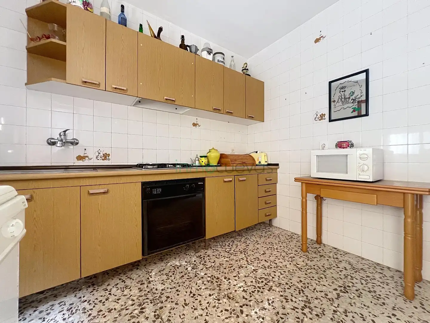 Cocina de Dúplex en venta en Cuevas del Almanzora con Aire acondicionado, Terraza y Balcón