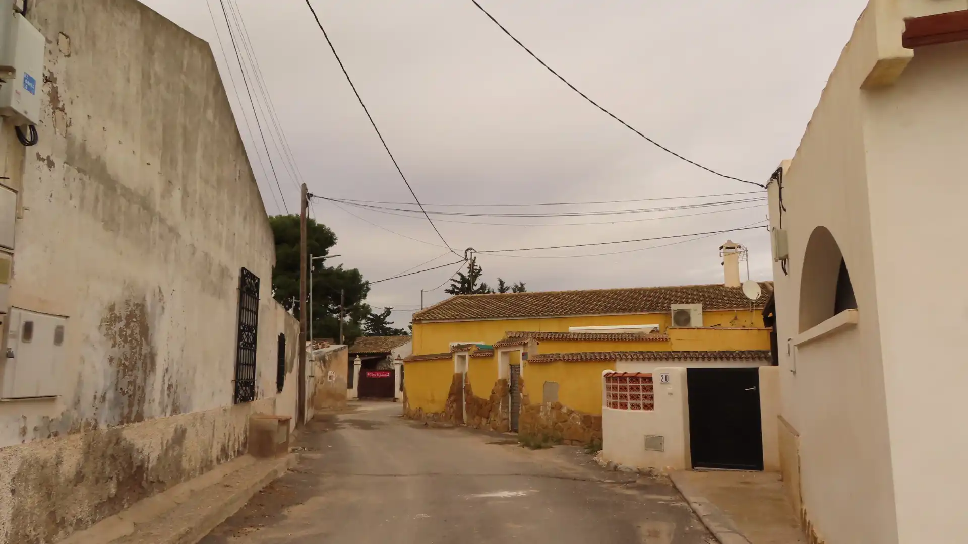 Exterior view of Detached homes for sale in Cartagena