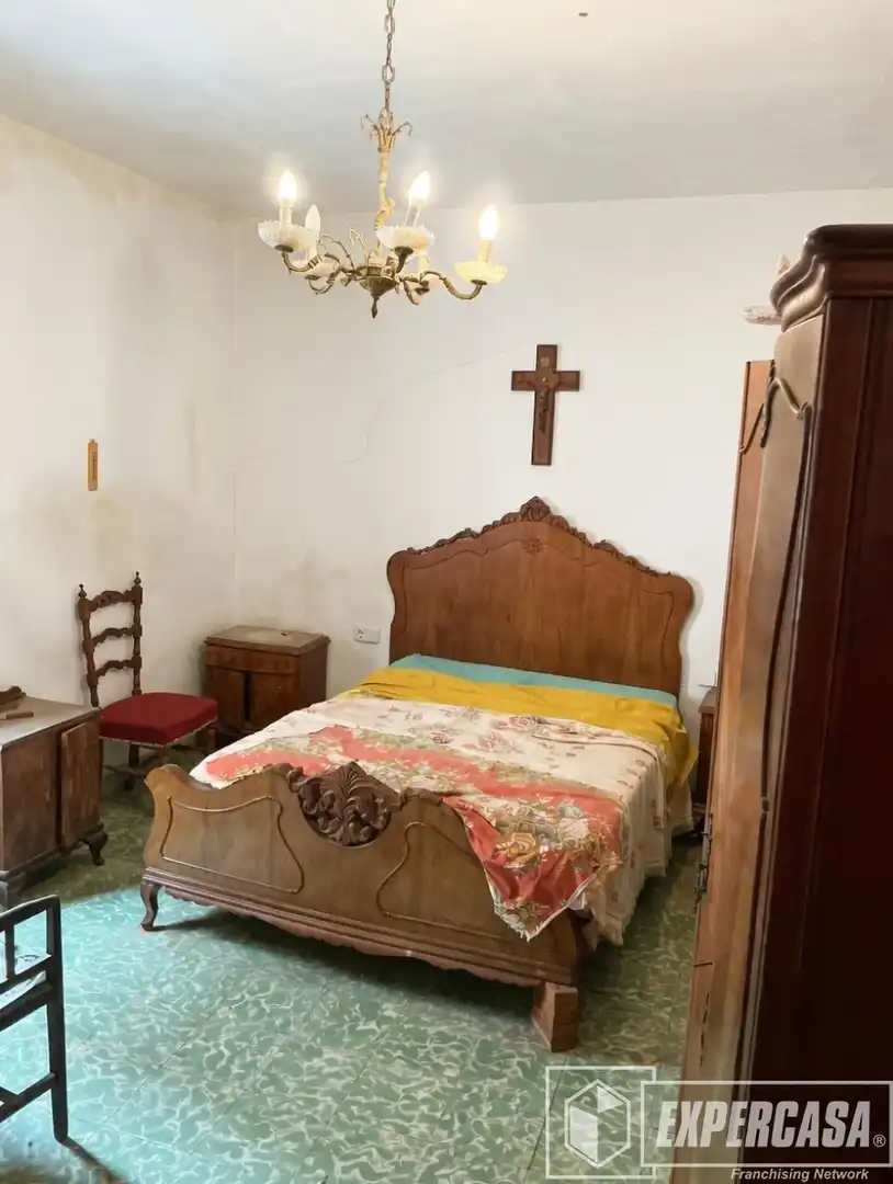 Schlafzimmer von Country house zum Verkauf in Bétera mit Klimaanlage und Terrasse