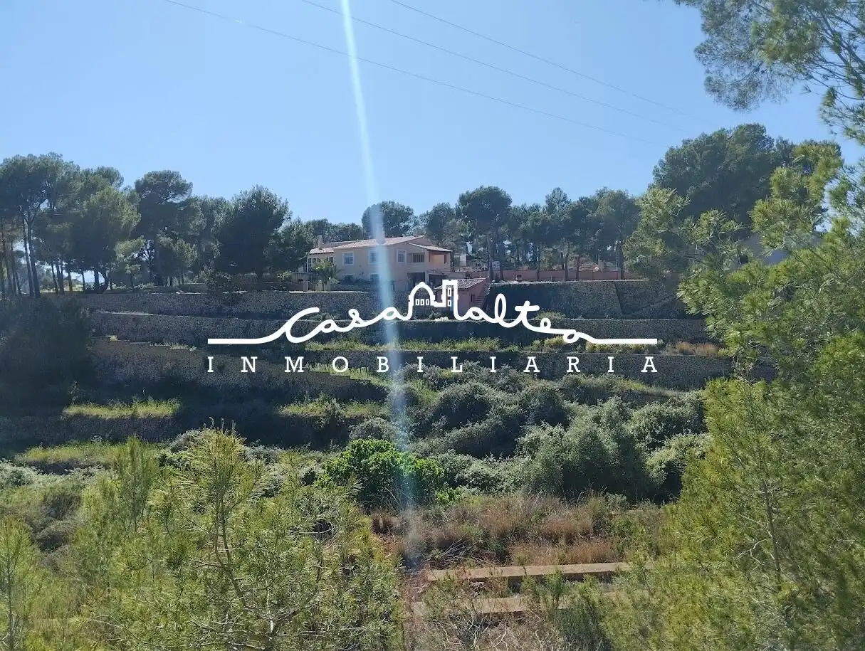 Country homes for sale in Altea  with Air Conditioner, Private garden and Terrace