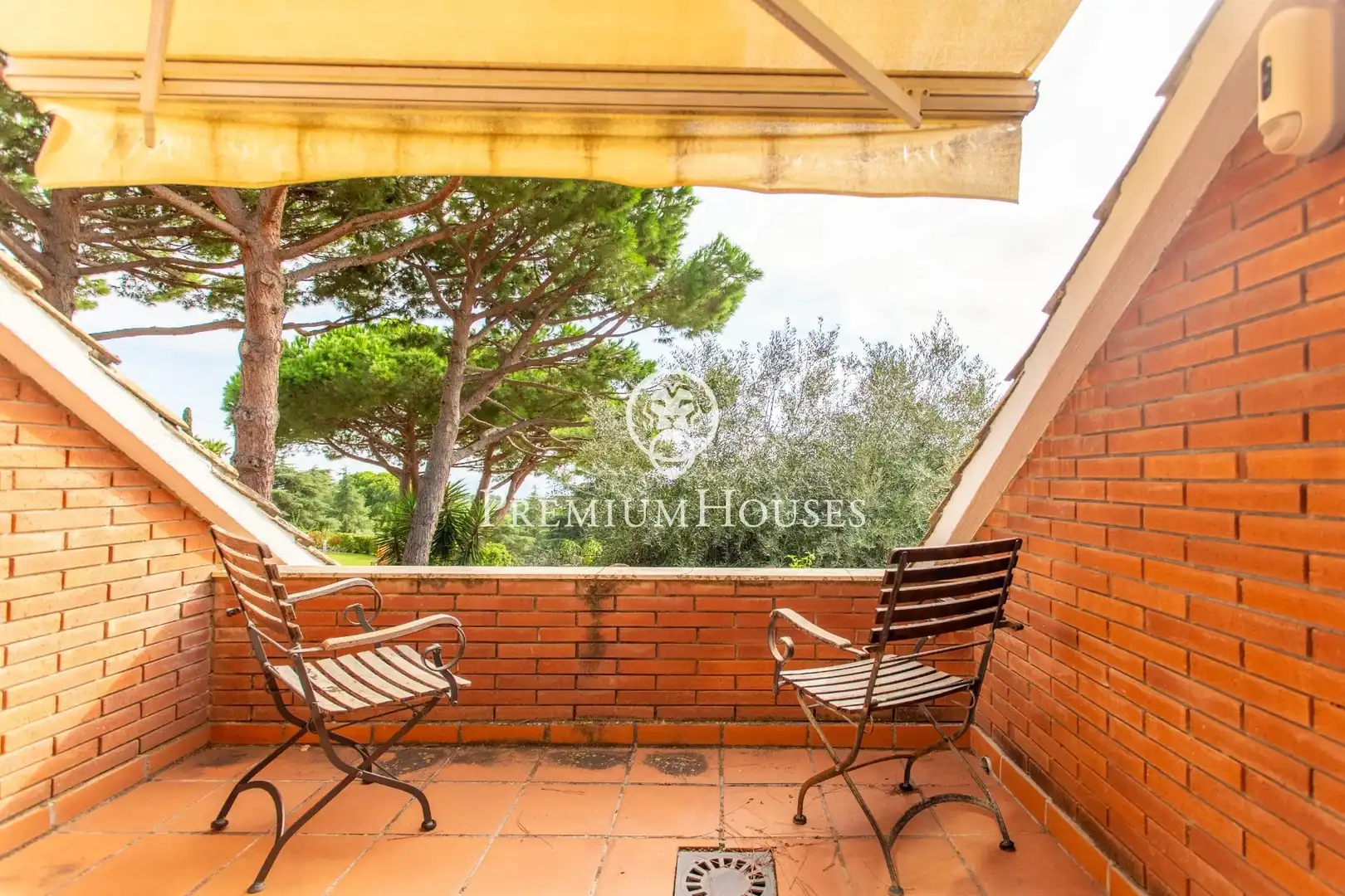 Terrassa de Casa o xalet en venda en Les Bilbenyes