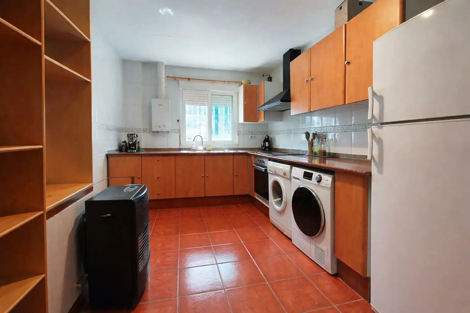 Cocina de Casa o chalet en venta en Planes con Aire acondicionado, Calefacción y Terraza