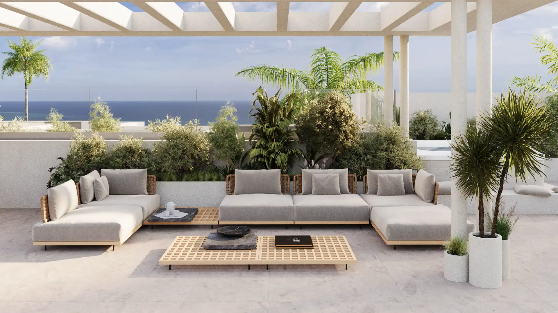 Penthouse with pool for sale in Playa Bahía Dorada, imagen 6