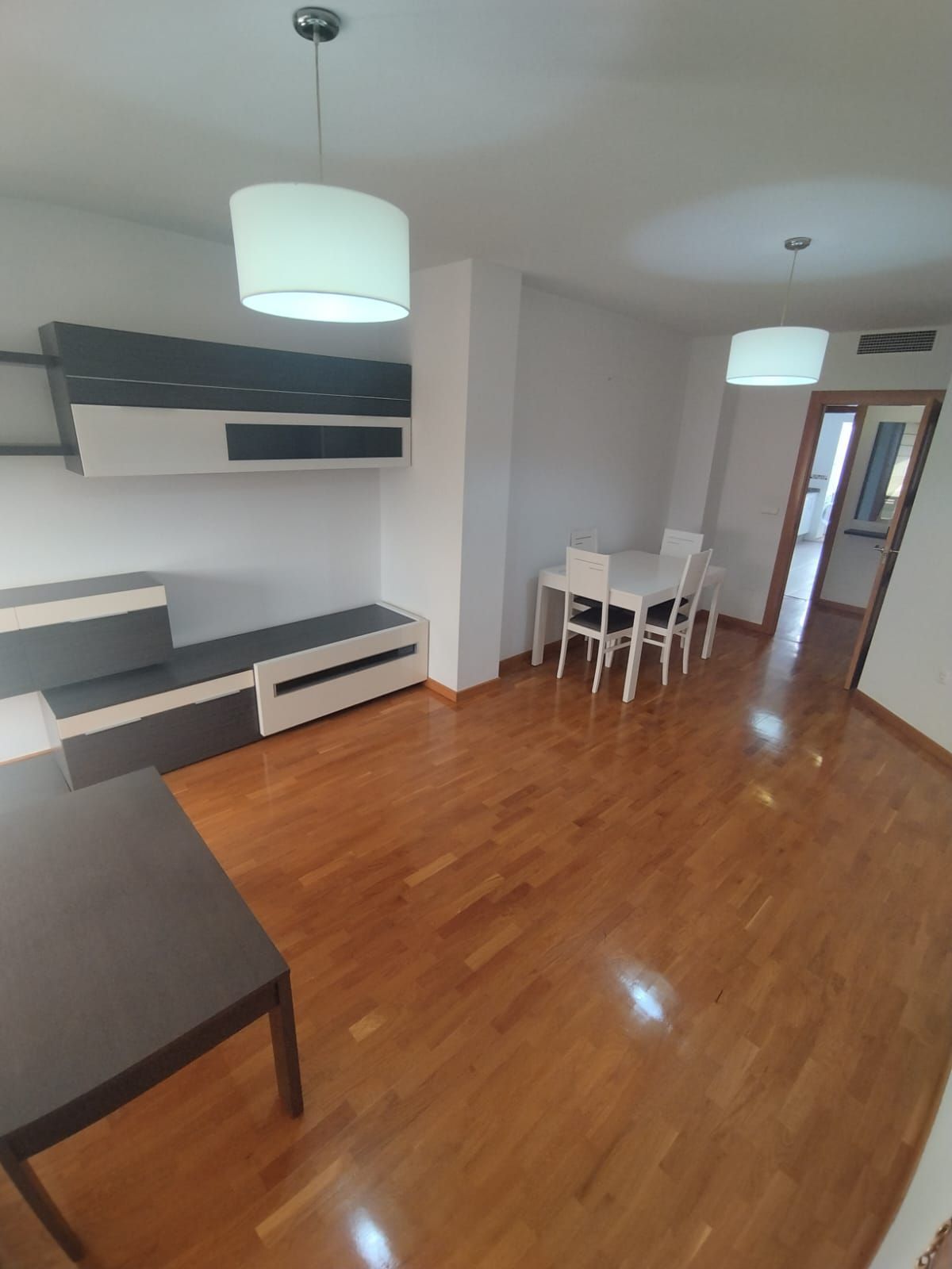 Sala d'estar de Pis de lloguer en Torre-Pacheco amb Aire condicionat, Calefacció i Moblat