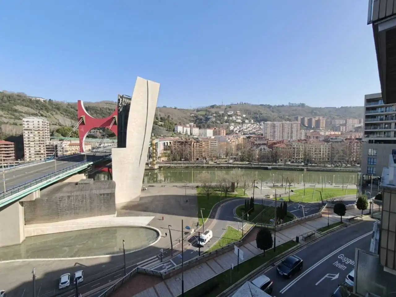 Vista exterior de Piso en venta en Bilbao  con Calefacción y Terraza