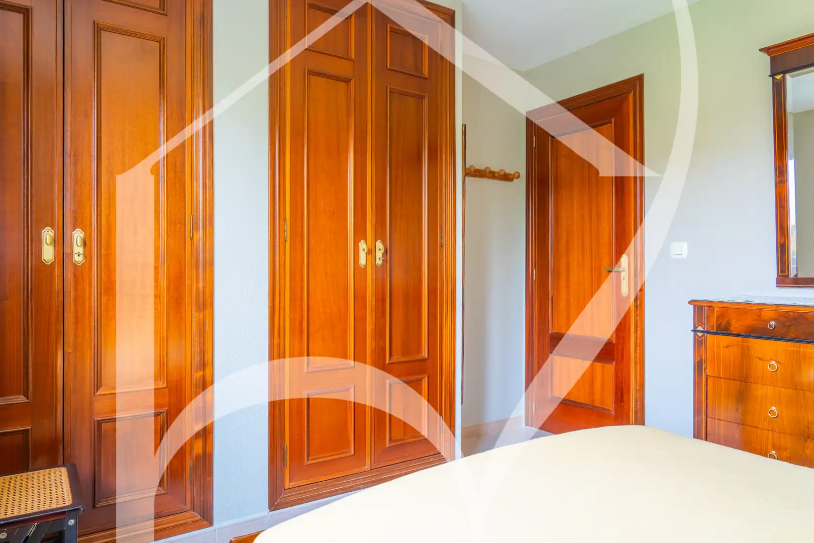 Bedroom of Detached homes for sale in Carrascal de Barregas  with Heating, Private garden and Community pool