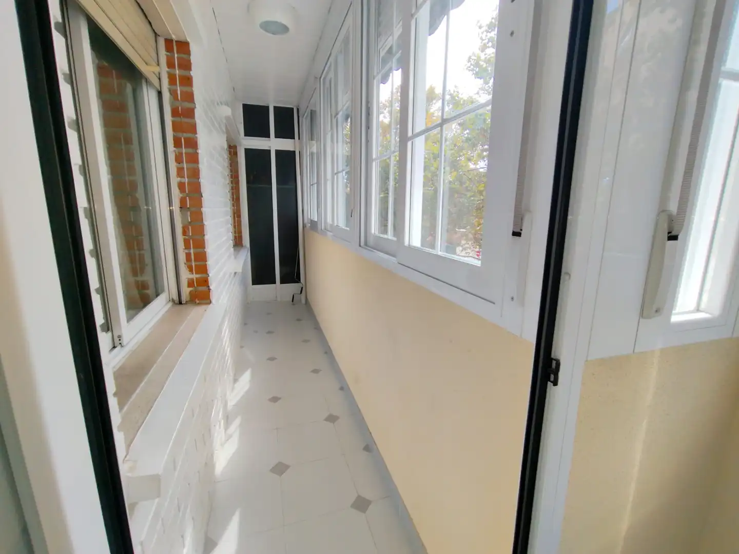 Balcony of Flat for sale in Móstoles  with Heating and Terrace