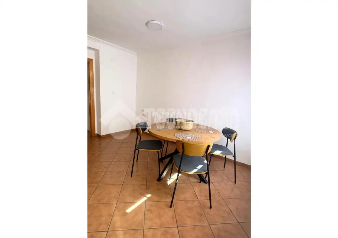 Dining room of Flat for rent in Granada  with Terrace and Balcony