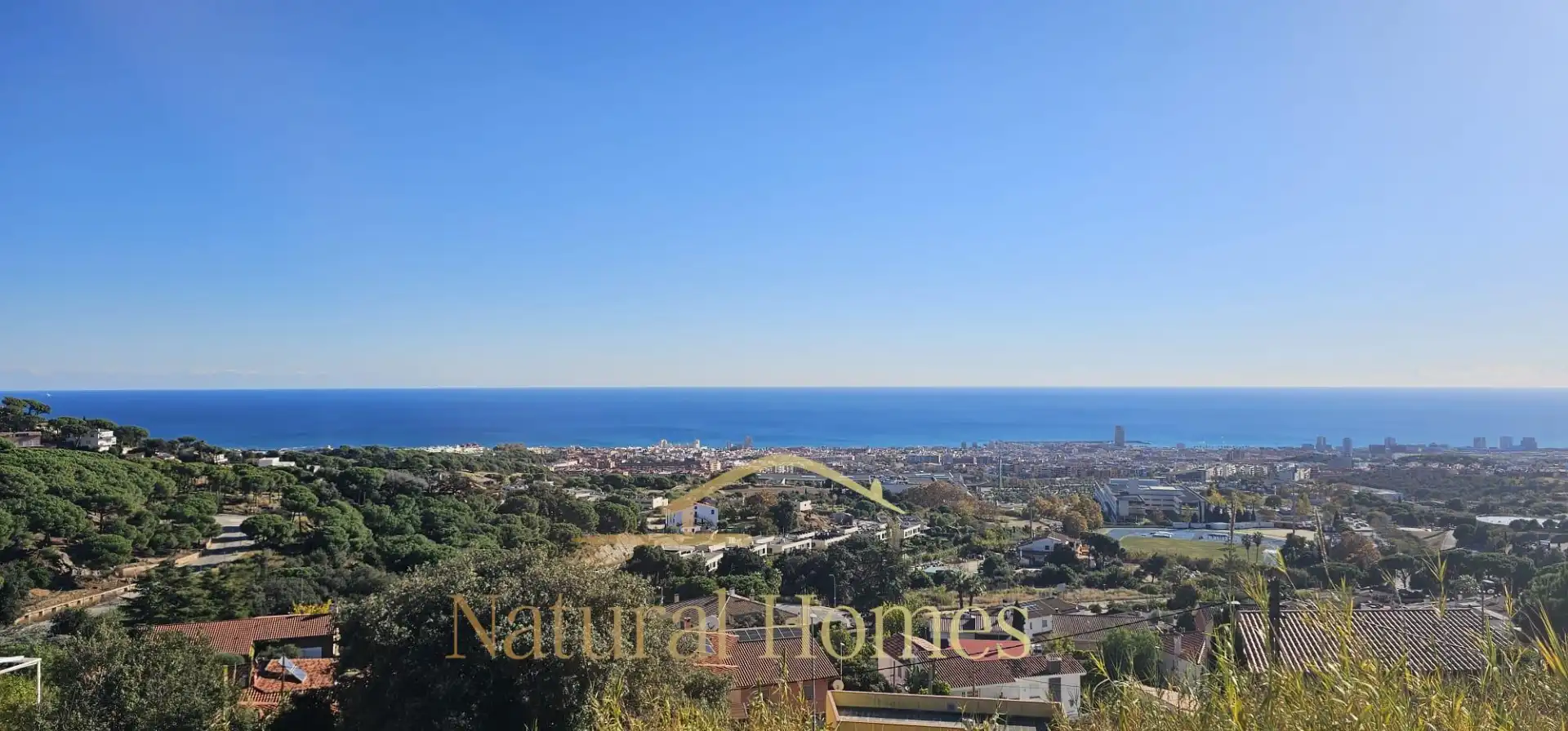 Vista exterior de Casa o chalet en venta en Mataró con Aire acondicionado, Calefacción y Jardín privado