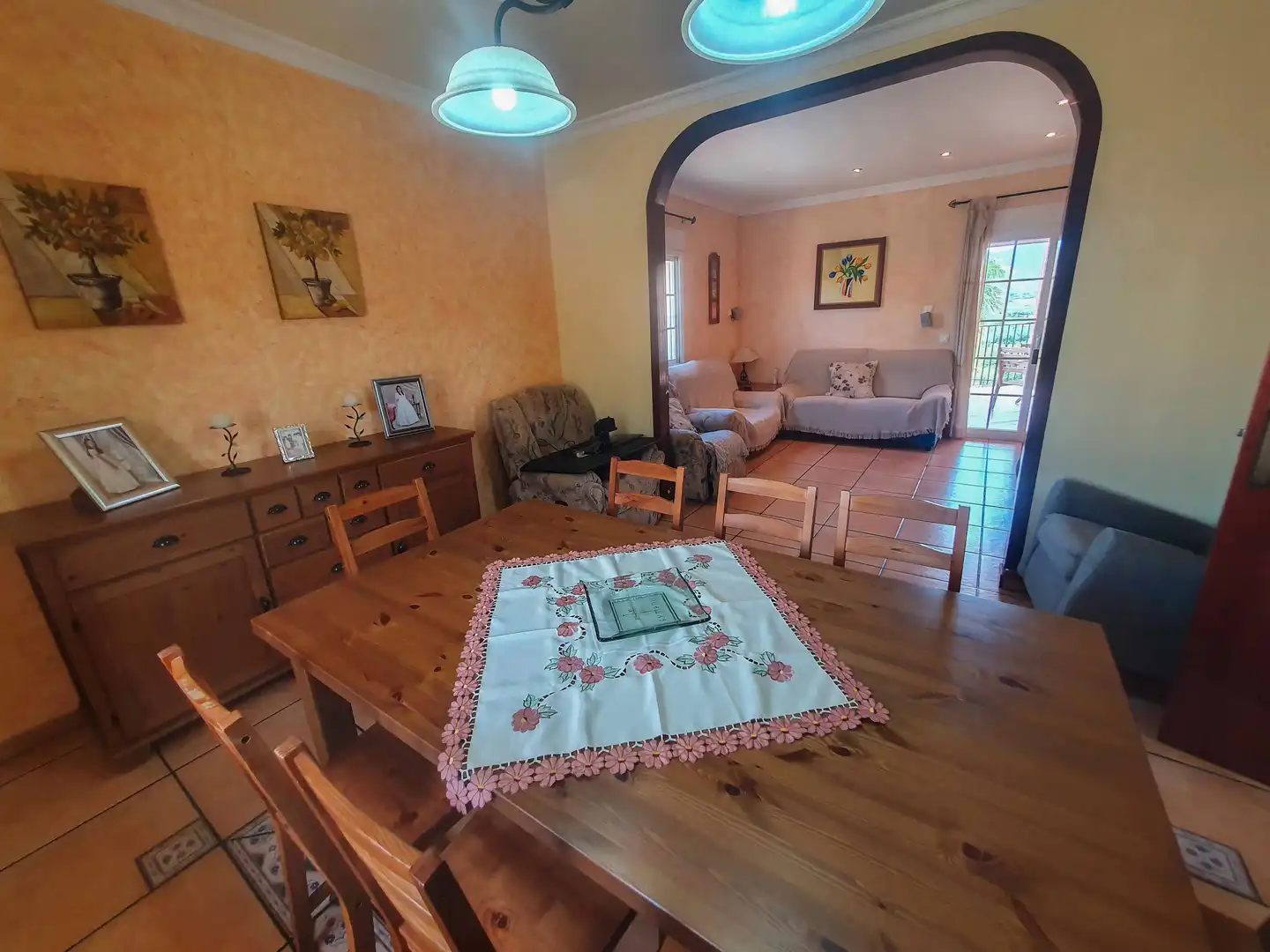 Villa mit Garten zum Verkauf in Paraje Alifraga 46M, imagen 6