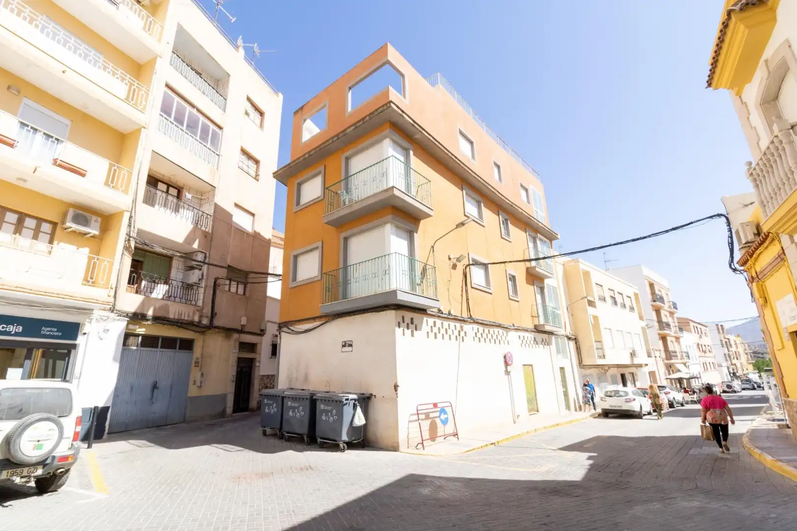 Vista exterior de Piso en venta en Gádor con Aire acondicionado y Amueblado