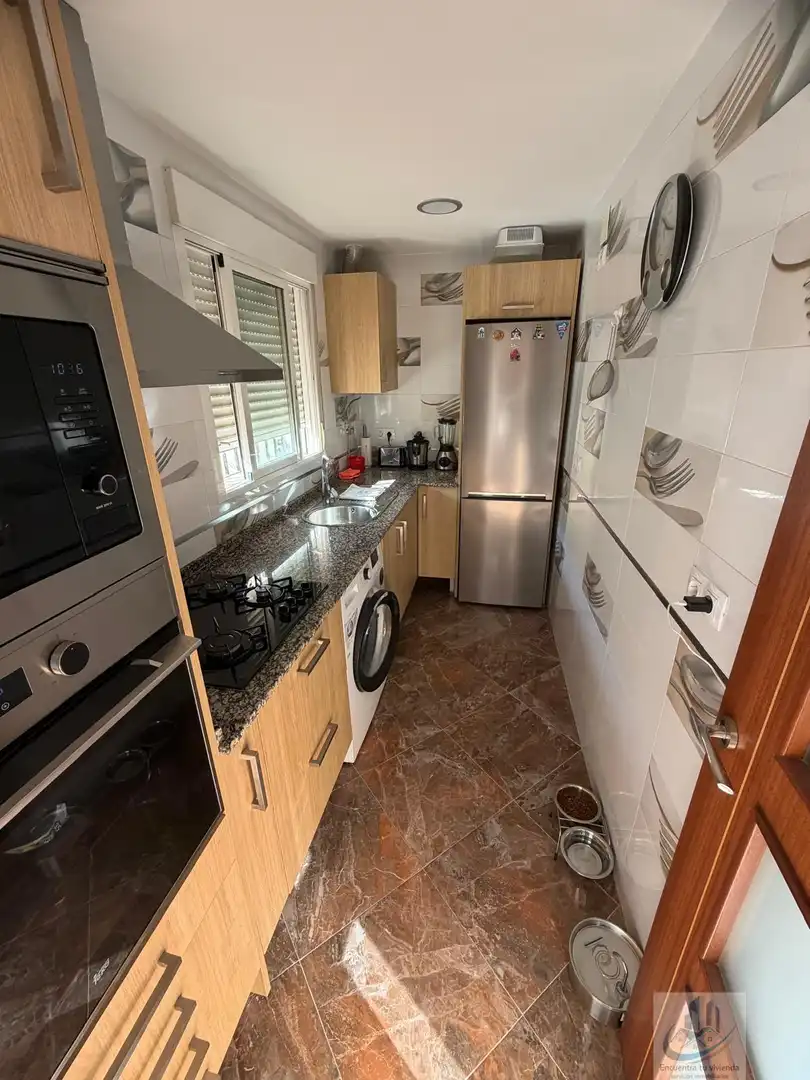 Cocina de Casa o chalet en venta en San Fernando con Terraza
