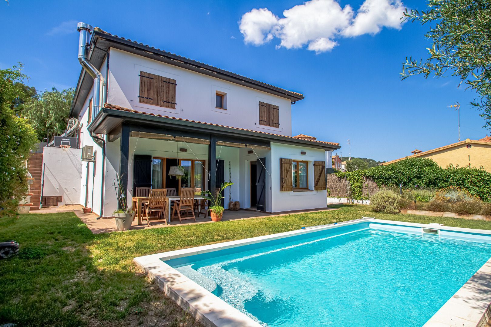 Garden of House or chalet for sale in Calonge i Sant Antoni  with Air Conditioner, Heating and Private garden