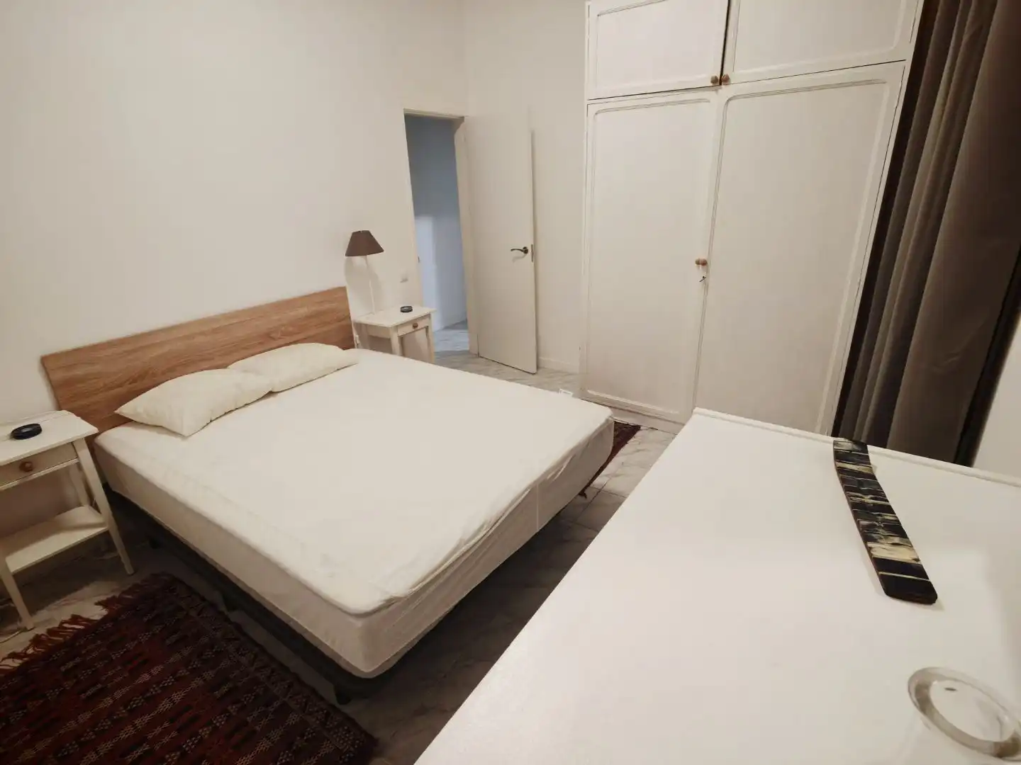 Schlafzimmer von Wohnung zur Miete in Las Palmas de Gran Canaria mit Möbliert, Waschmaschine und Mikrowelle