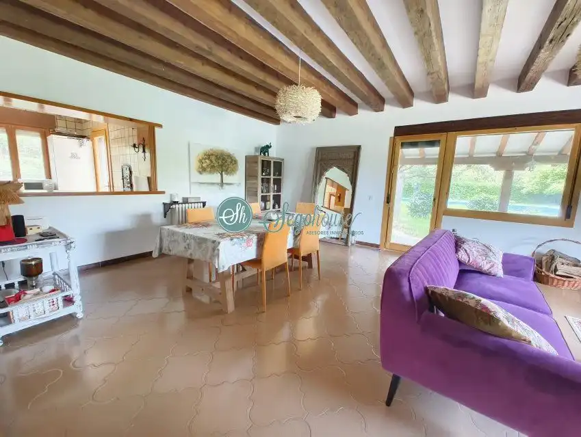 Dining room of Houses for sale in Segovia  with Heating