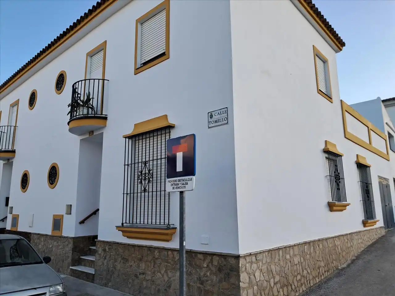Vista exterior de Casa adosada en venda en San José del Valle
