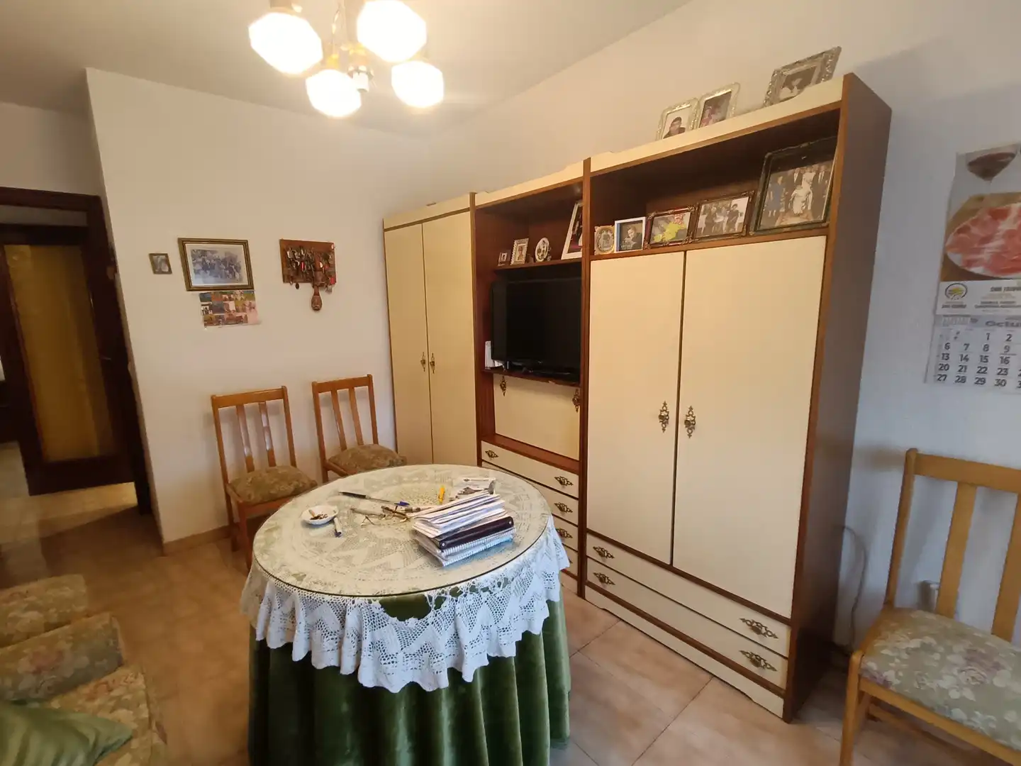 Bedroom of Flat for sale in Ciudad Real  with Heating, Terrace and Balcony