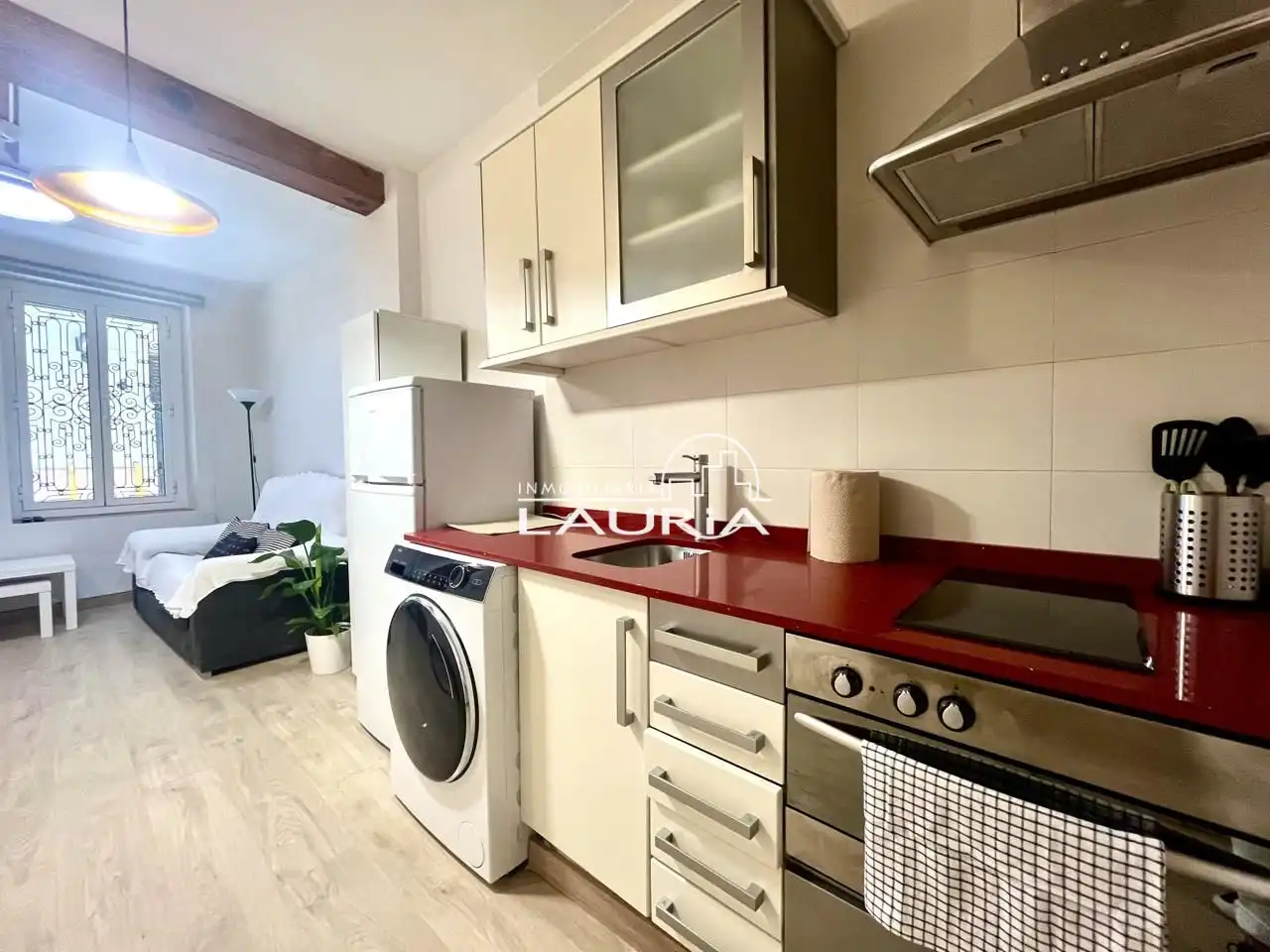 Cocina de Apartamento en venta en Ciutat Vella 