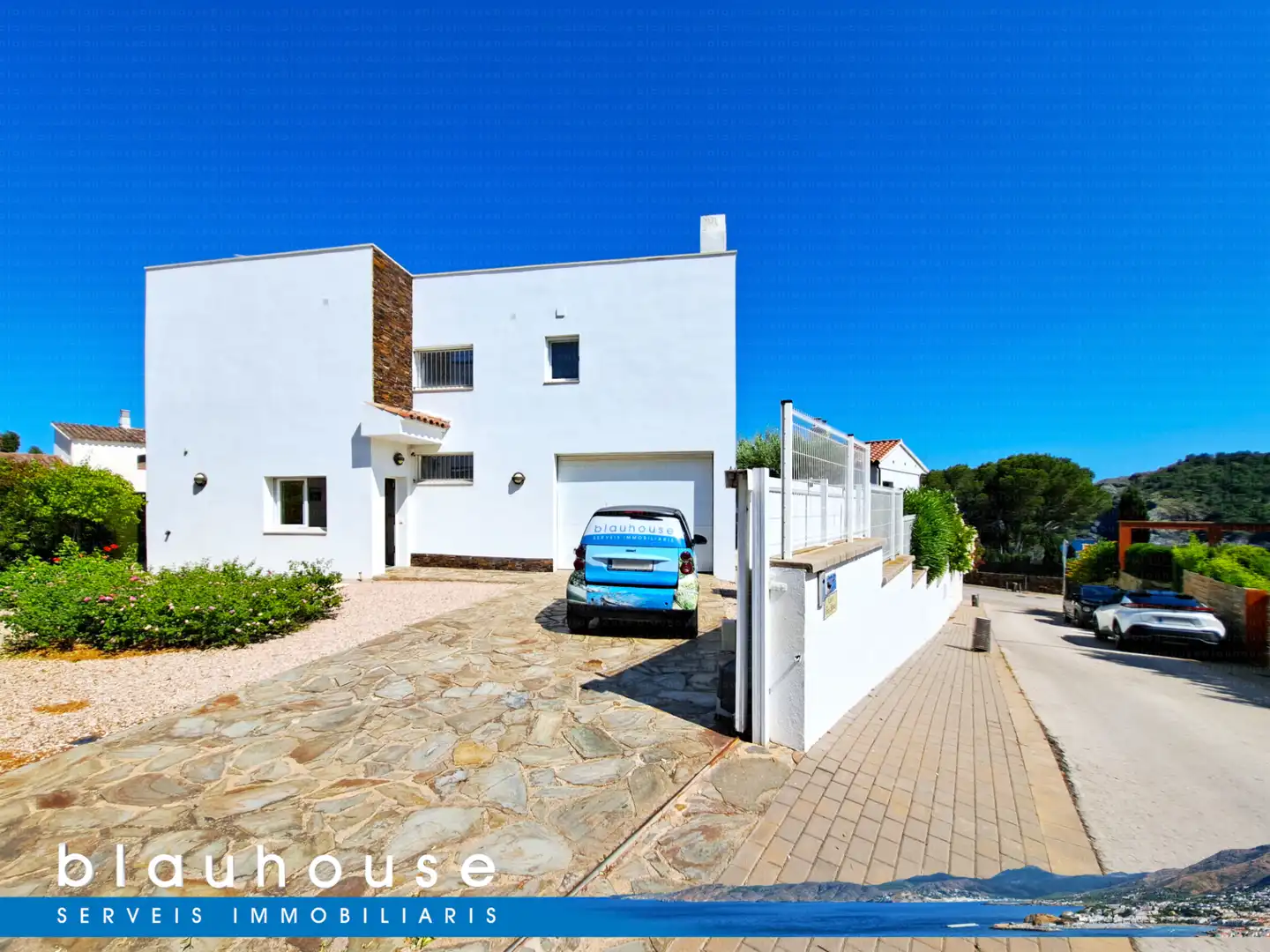 Vista exterior de Casa o xalet en venda en Colera amb Aire condicionat, Calefacció i Jardí privat