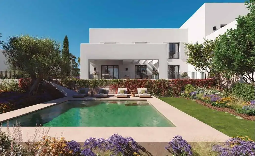 Jardí de Casa o xalet en venda en Sotogrande amb Aire condicionat, Calefacció i Jardí privat