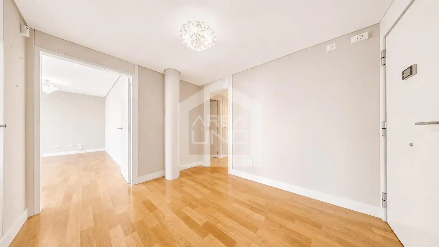 Vista exterior de Piso en venta en Madrid con Aire acondicionado, Calefacción y Trastero