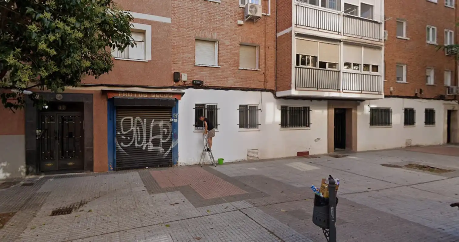 Vista exterior de Pis en venda en Leganés