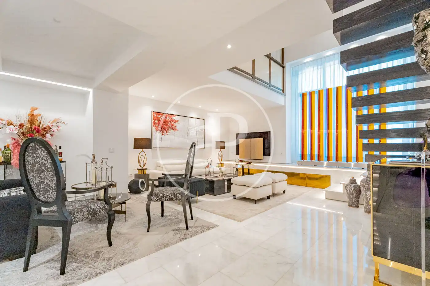 Sala de estar de Piso en venta en Madrid con Aire acondicionado, Calefacción y Jardín privado