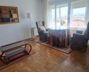 Living room of Flat to rent in Ávila Capital  with Heating, Furnished and Community pool