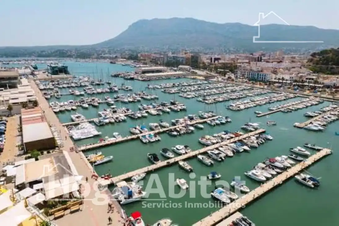 Parkplatz von Wohnungen zum Verkauf in Dénia mit Klimaanlage, Heizung und Terrasse