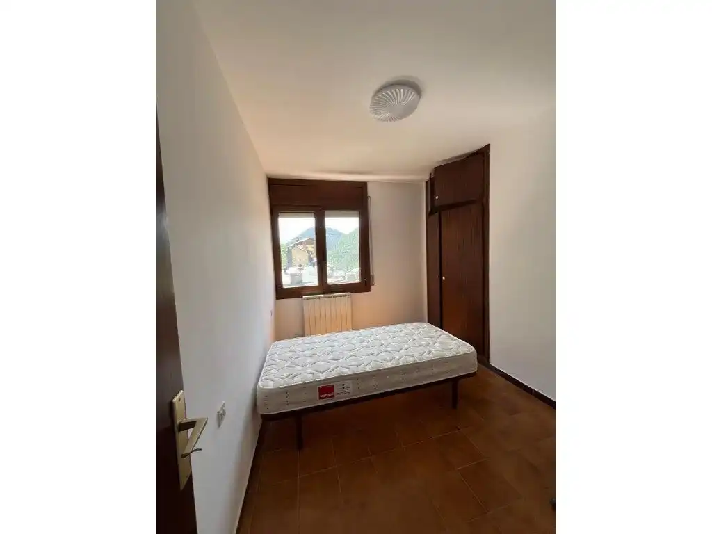 Dormitori de Apartament de lloguer en La Massana amb Terrassa