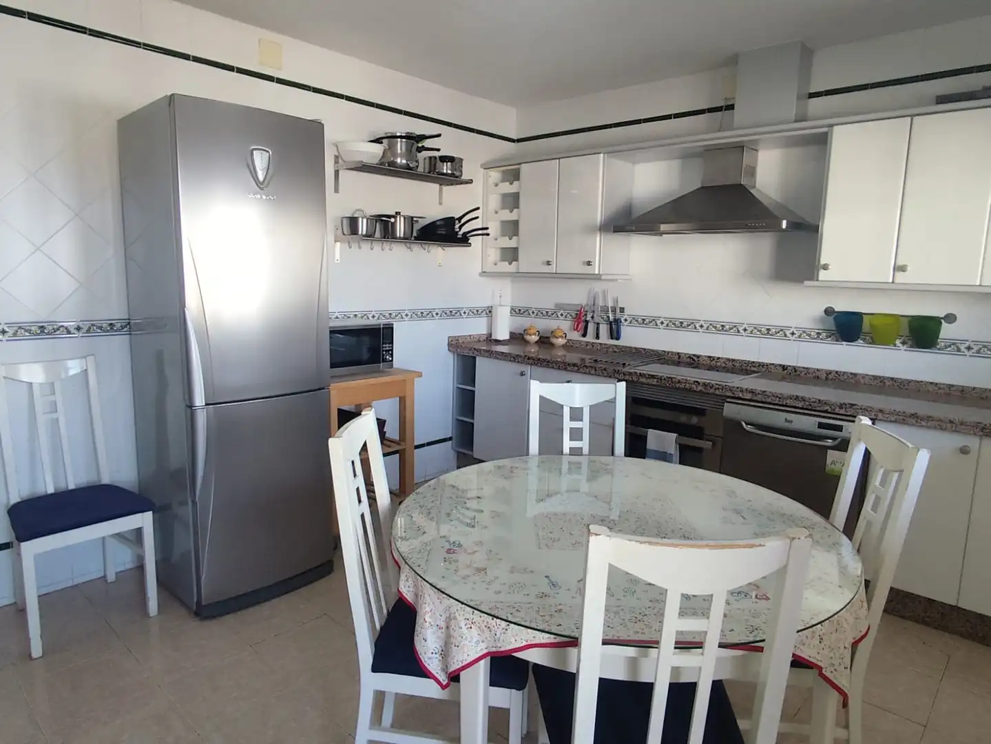 Küche von Maisonette zum Verkauf in Zafra mit Klimaanlage und Abstellraum