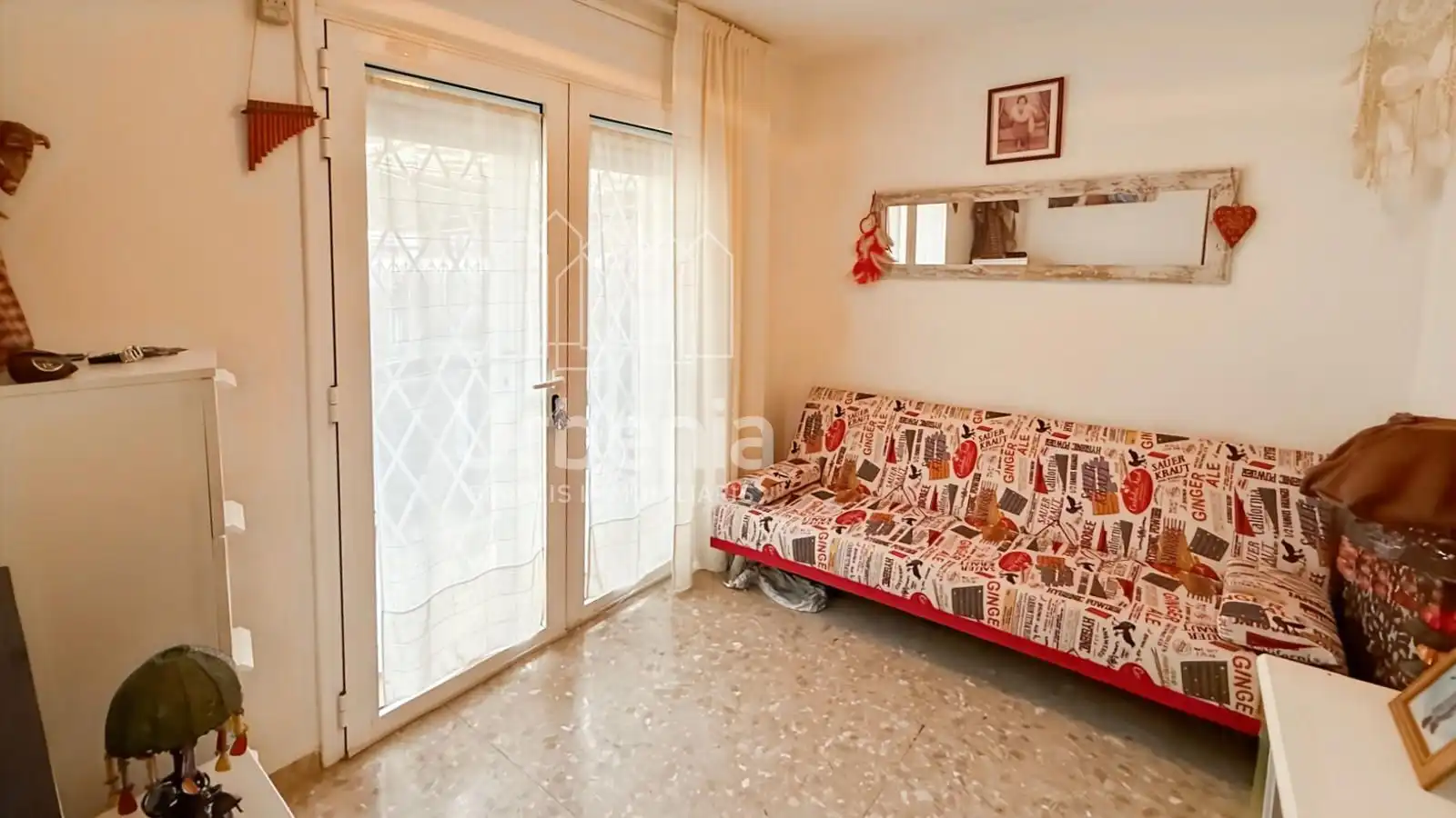 Living room of Flat for sale in Calella  with Heating, Private garden and Terrace