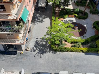 Vista exterior de Pis de lloguer en  Valencia Capital amb Aire condicionat, Moblat i Balcó