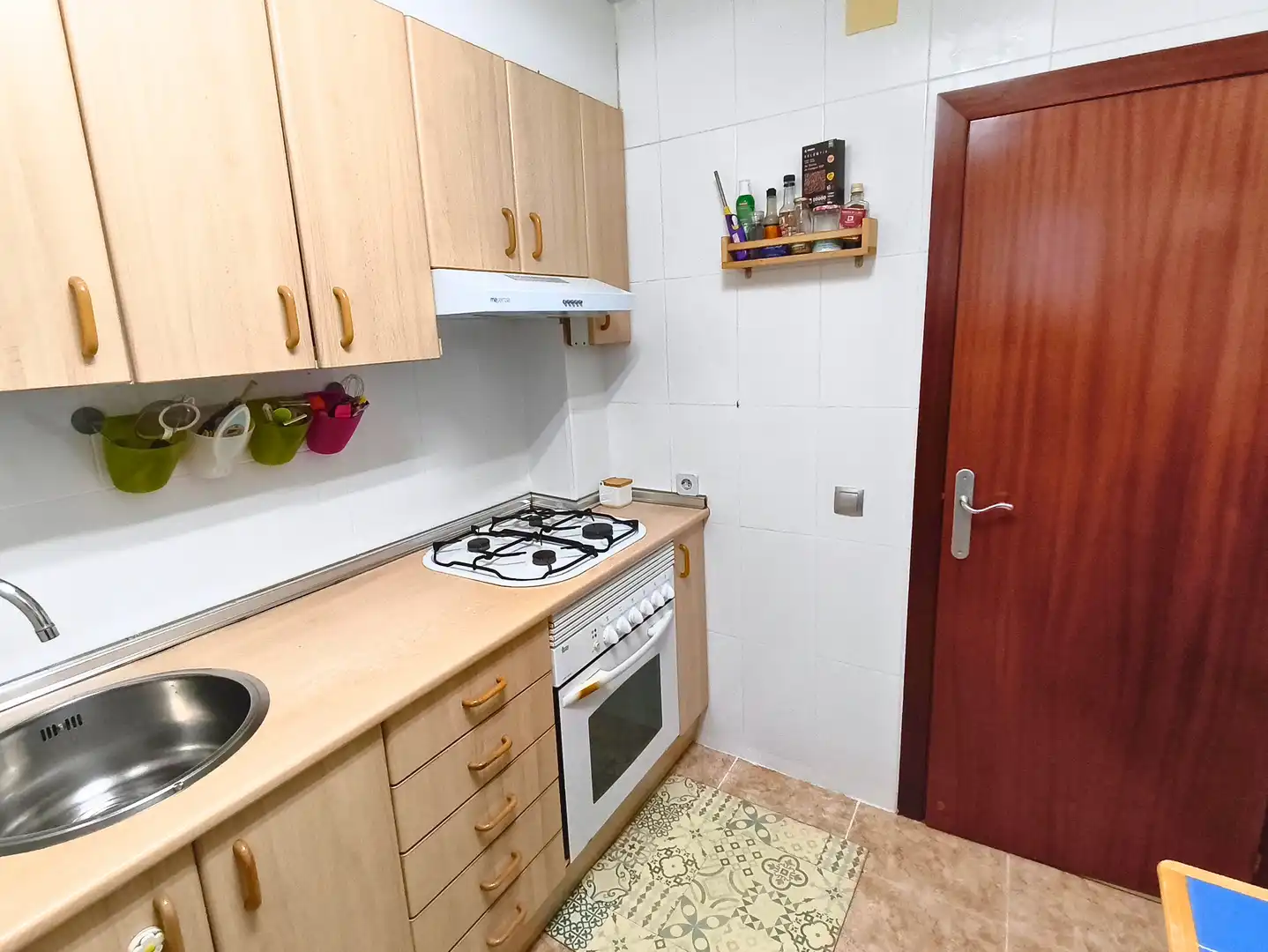 Cuina de Pis en venda en Barcelona amb Aire condicionat, Calefacció i Parquet