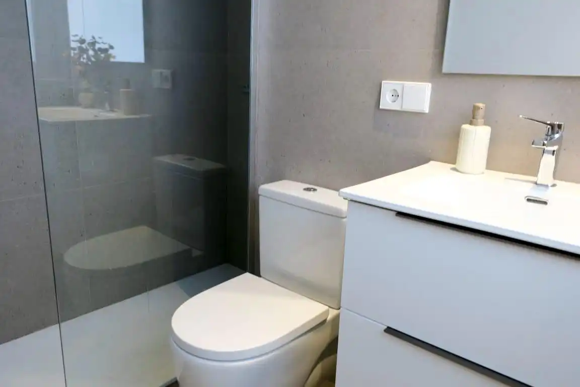 Baño de Piso en venta en  Pamplona / Iruña con Calefacción