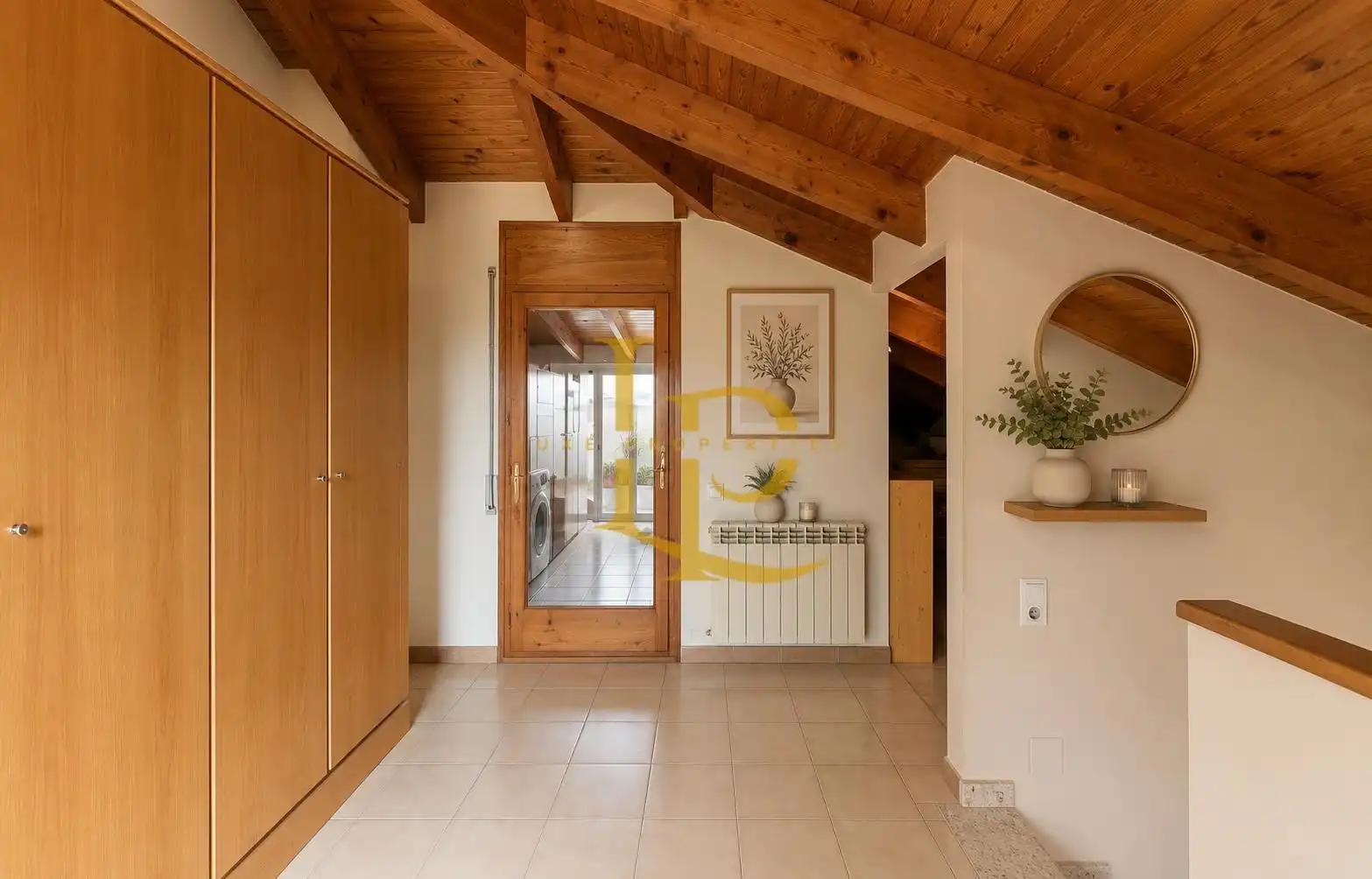 Casa adosada en venta en Sant Cugat del Vallès con Aire acondicionado, Calefacción y Jardín privado