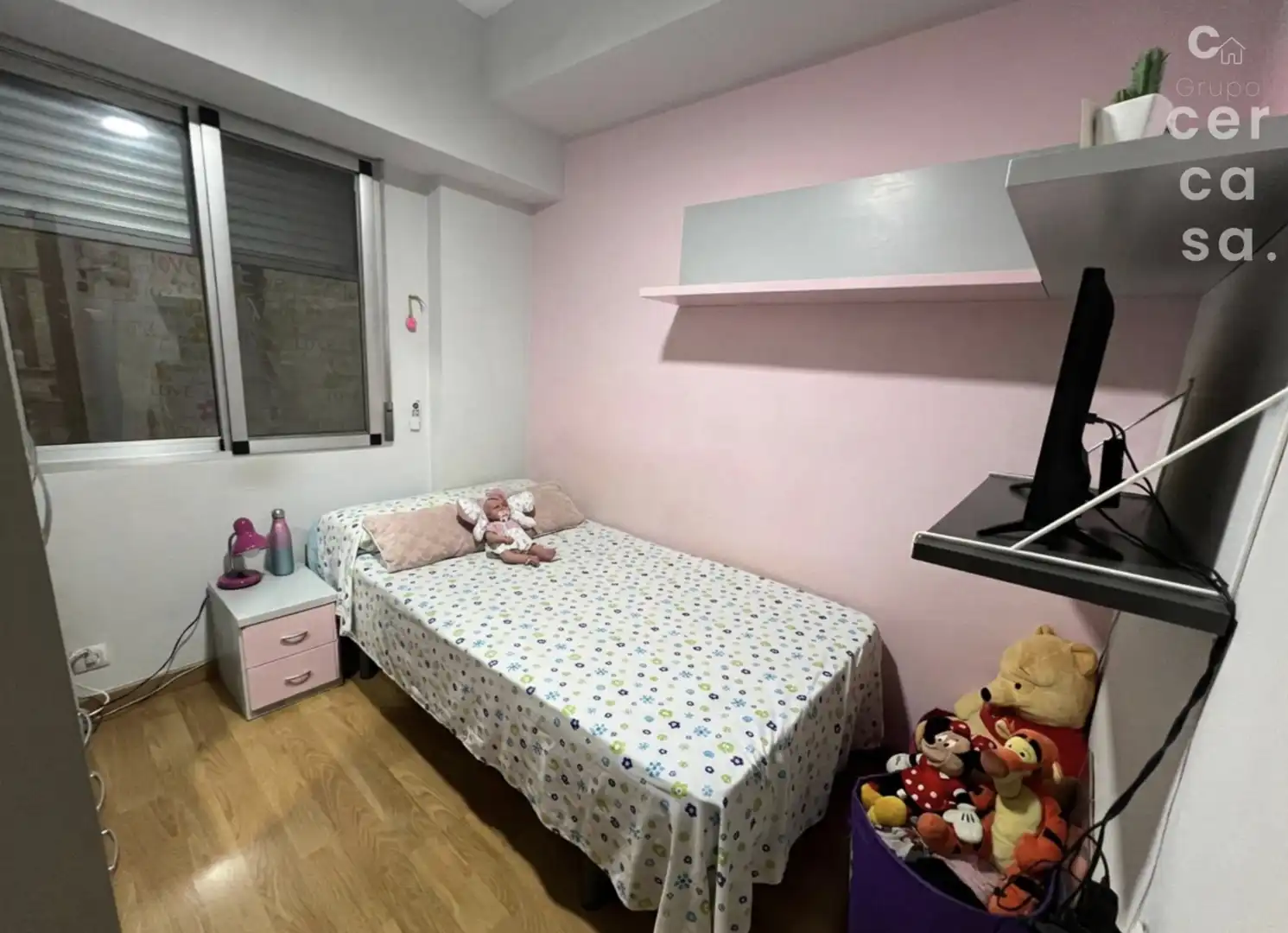 Schlafzimmer von Wohnung zum Verkauf in Valencia mit Terrasse