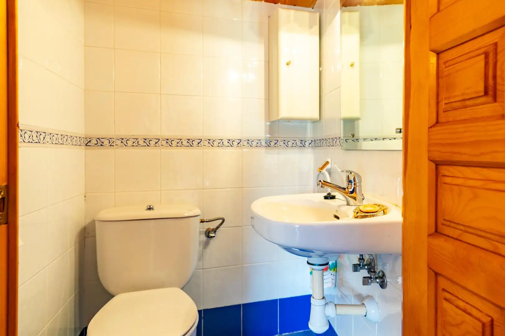 Bathroom of Houses for sale in Agüero  with Heating, Terrace and Storage room