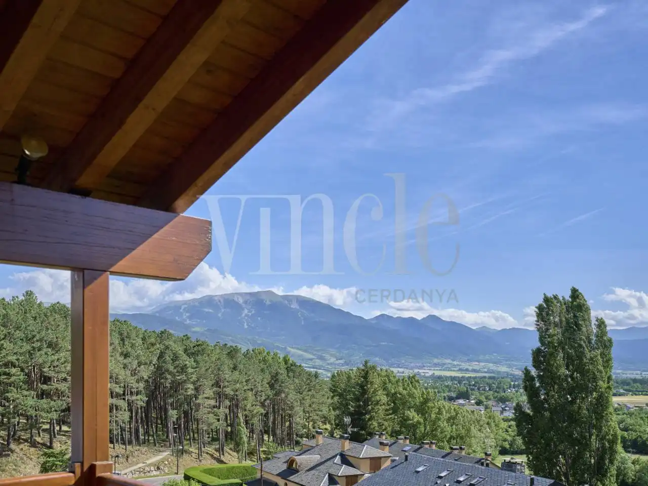 Terrace of Duplexes for sale in Puigcerdà  with Heating, Parquet flooring and Terrace