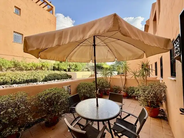 Terrace of Apartments for sale in Elviria - Cabopino
