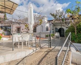 Exterior view of Country house for sale in Rincón de la Victoria  with Terrace, Swimming Pool and Balcony