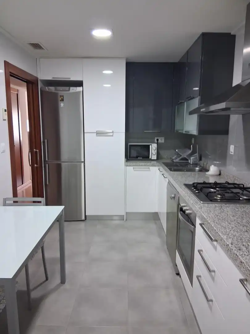 Cocina de Apartamento en venta en Albacete con Calefacción, Trastero y Balcón